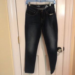 Levi’s bold curve skinny jeans